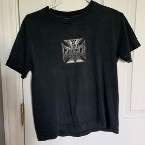 Women’s Black Choppers Short Sleeve